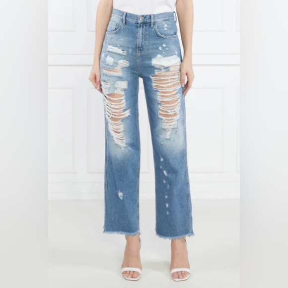 LIU.JO RIPPED JEANS - Picture 3 of 16